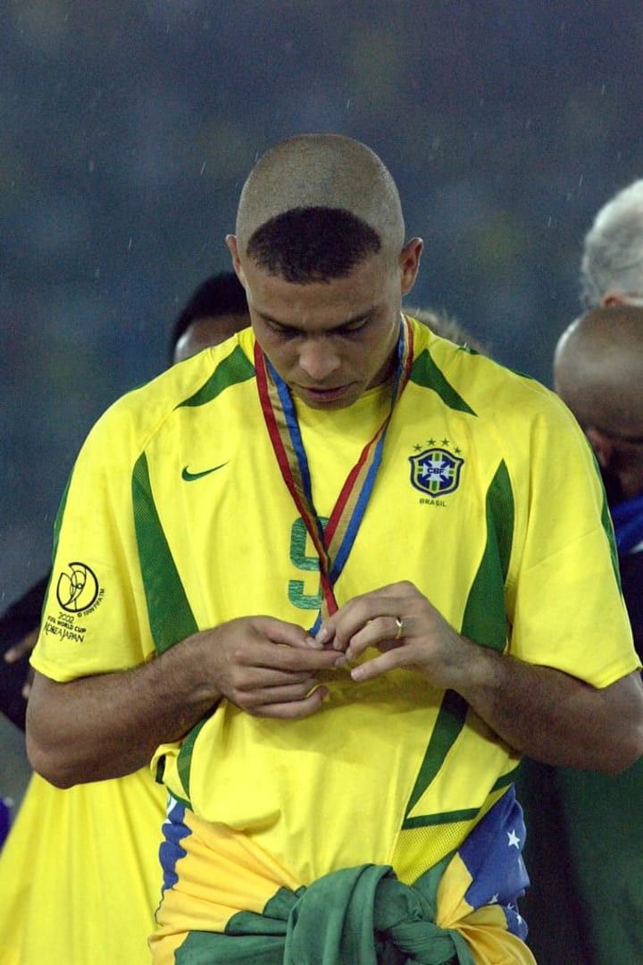 Ronaldo Nazario - BRA (2002) ENTREGA INMEDIATA