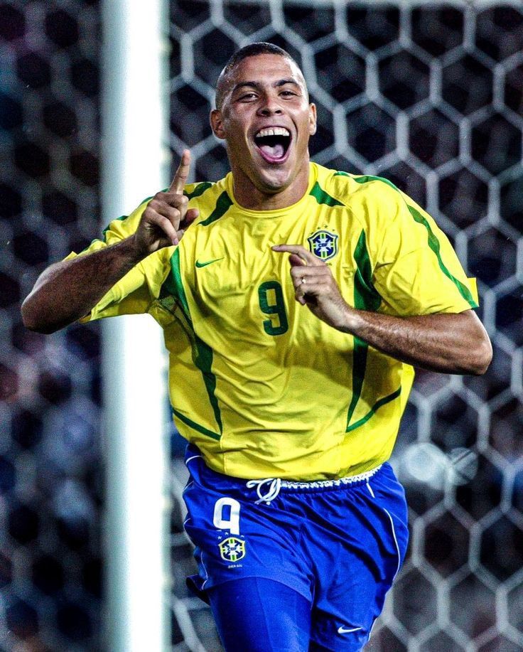Ronaldo Nazario - BRA (2002) ENTREGA INMEDIATA
