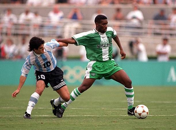 Jay-Jay Okocha - NGA (1996)