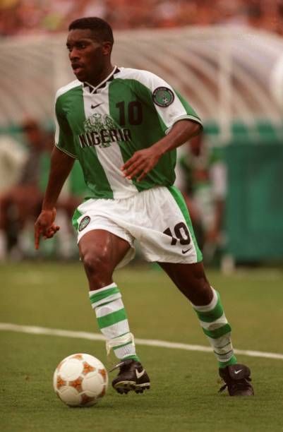 Jay-Jay Okocha - NGA (1996)