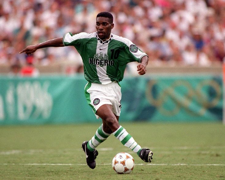 Jay-Jay Okocha - NGA (1996)