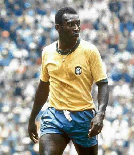 Pelé - BRA (1970) ENTREGA INMEDIATA
