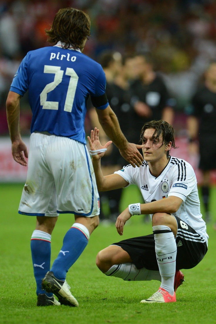 Andrea Pirlo - ITA (2012) ENTREGA INMEDIATA