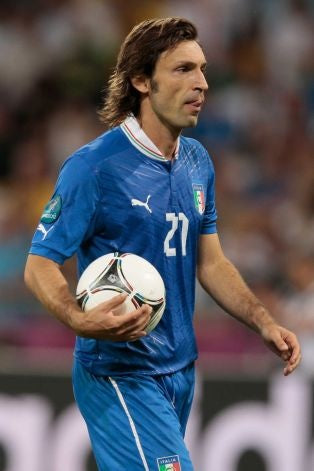 Andrea Pirlo - ITA (2012) ENTREGA INMEDIATA