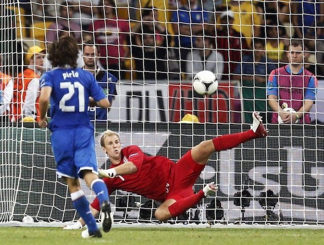 Andrea Pirlo - ITA (2012) ENTREGA INMEDIATA