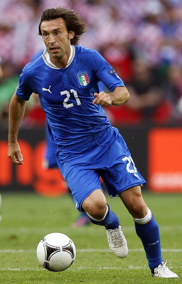 Andrea Pirlo - ITA (2012) ENTREGA INMEDIATA