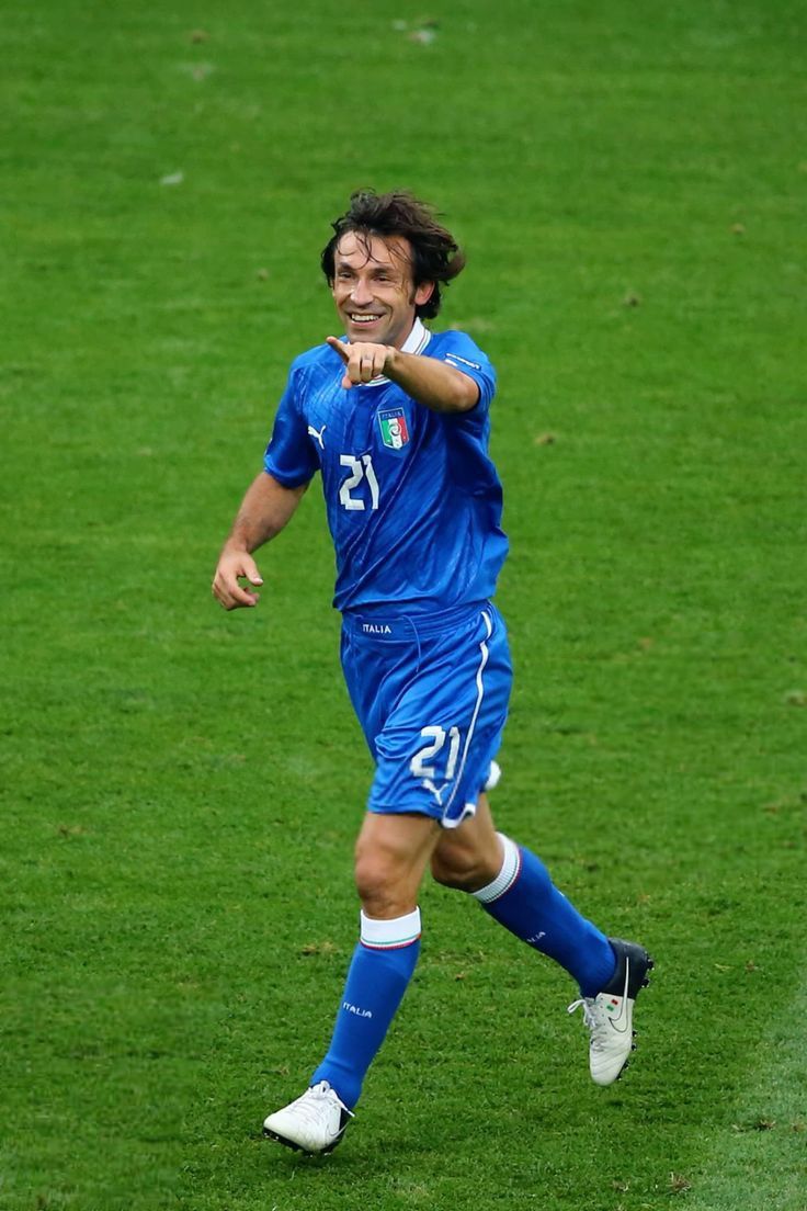 Andrea Pirlo - ITA (2012) ENTREGA INMEDIATA