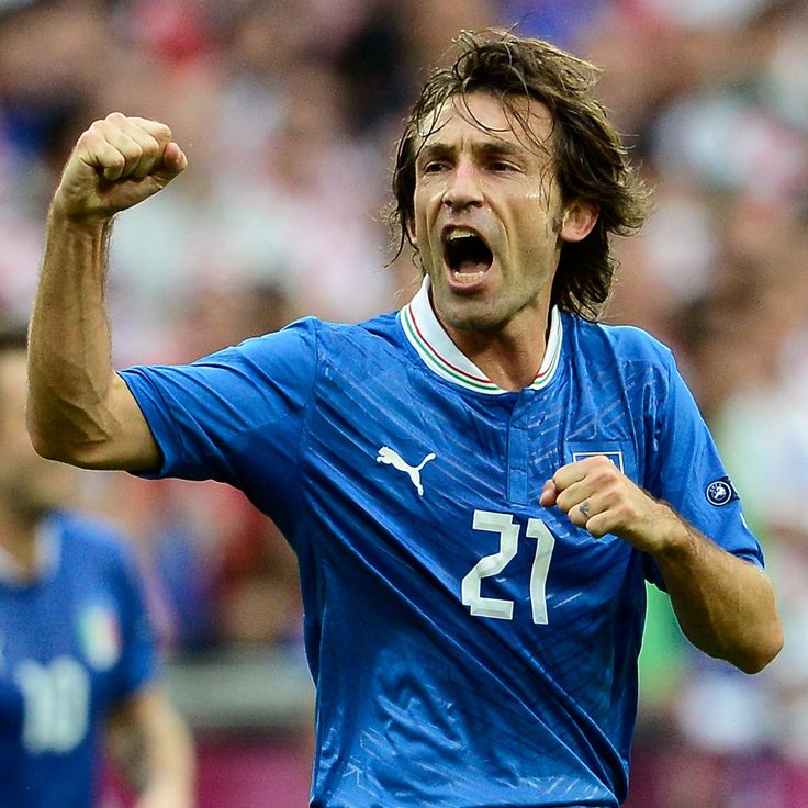 Andrea Pirlo - ITA (2012)