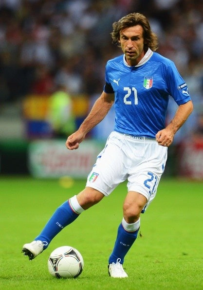 Andrea Pirlo - ITA (2012) ENTREGA INMEDIATA