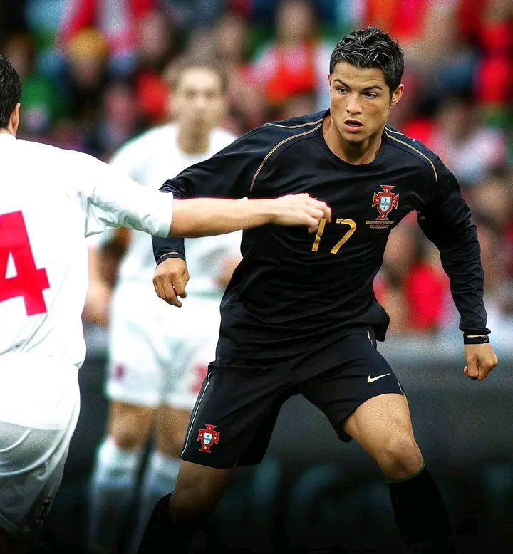 Cristiano Ronaldo - POR (2006)