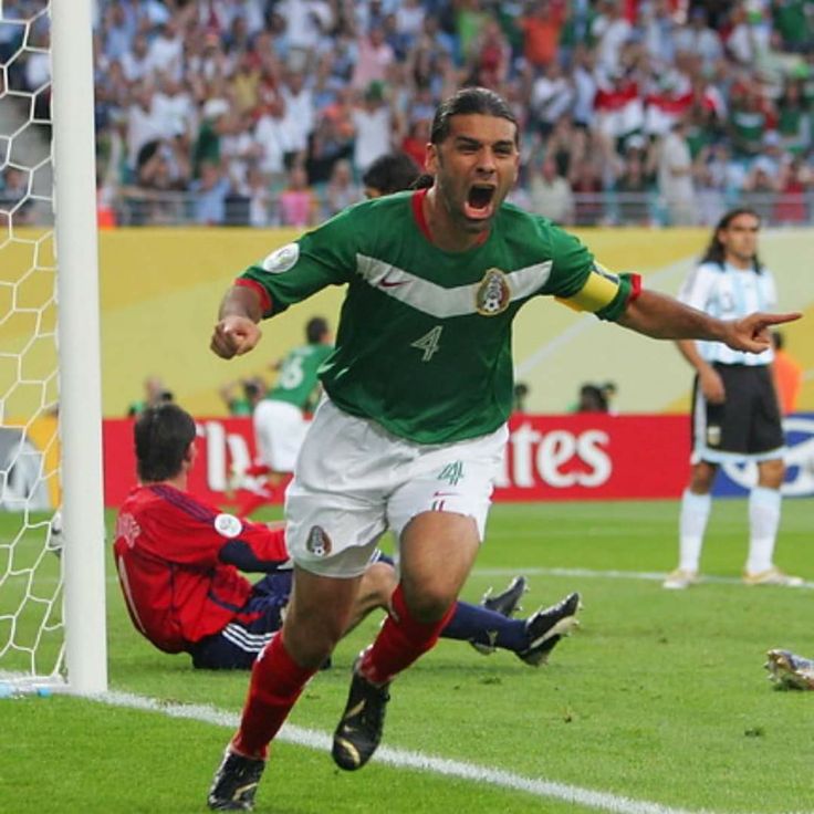 Rafael Márquez - MEX (2006)
