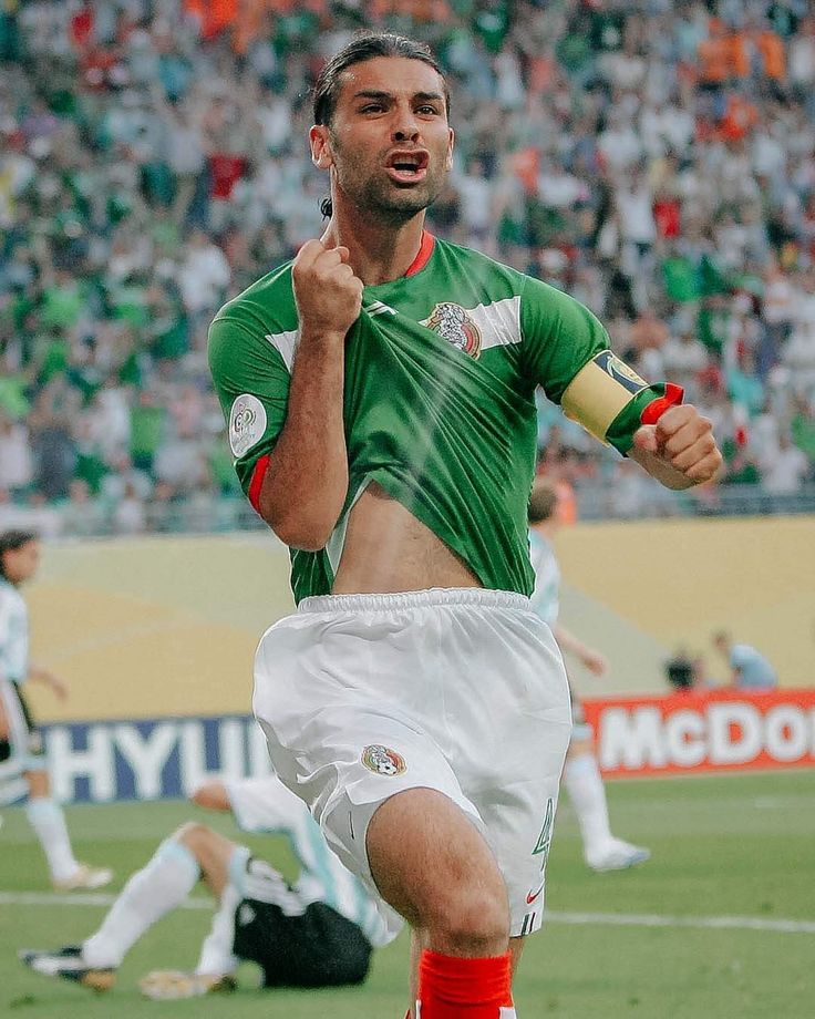 Rafael Márquez - MEX (2006)