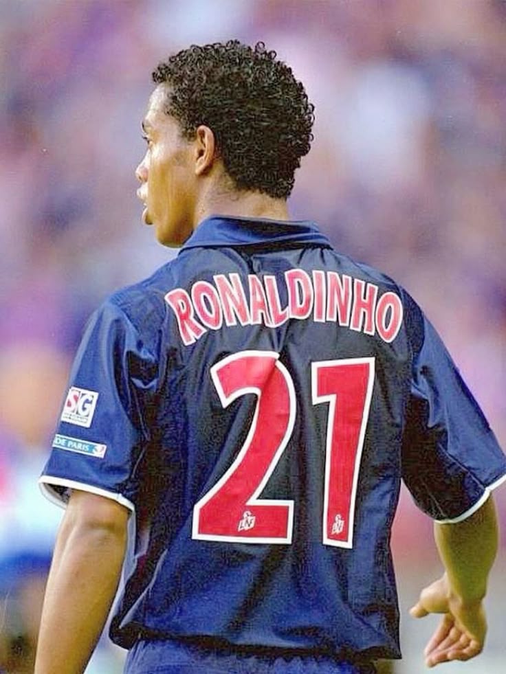 Ronaldinho - PSG (2001/2002) ENTREGA INMEDIATA
