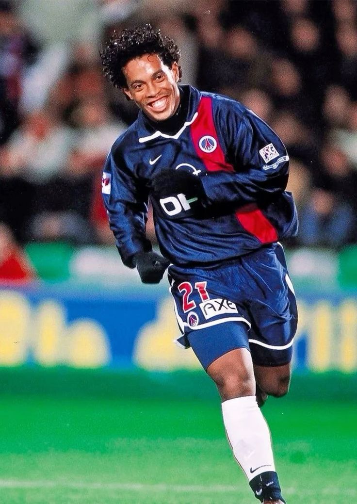 Ronaldinho - PSG (2001/2002) ENTREGA INMEDIATA