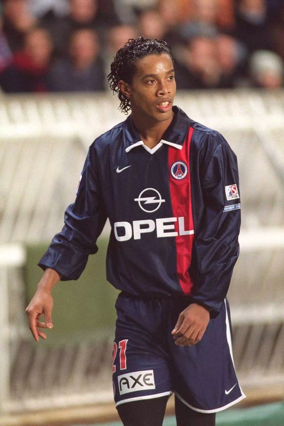 Ronaldinho - PSG (2001/2002) ENTREGA INMEDIATA