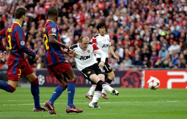 Wayne Rooney - MUN (2011/2012) ENTREGA INMEDIATA
