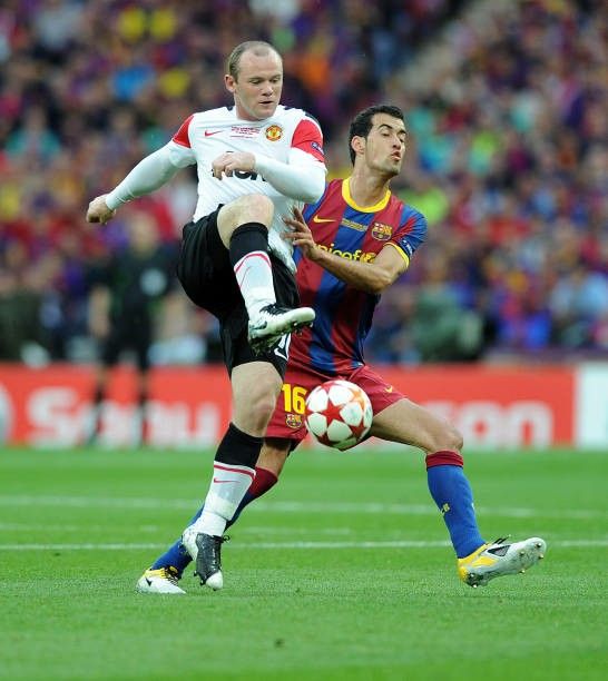 Wayne Rooney - MUN (2011/2012) ENTREGA INMEDIATA
