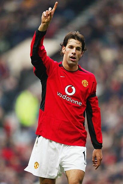 Ruud Van Nistelrooy - MUN (2002/2003) ENTREGA INMEDIATA