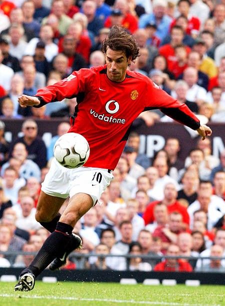 Ruud Van Nistelrooy - MUN (2002/2003) ENTREGA INMEDIATA