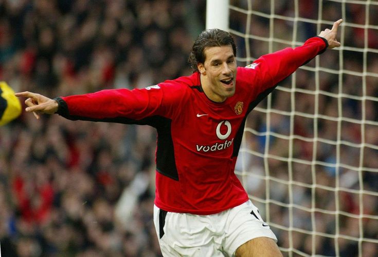 Ruud Van Nistelrooy - MUN (2002/2003) ENTREGA INMEDIATA