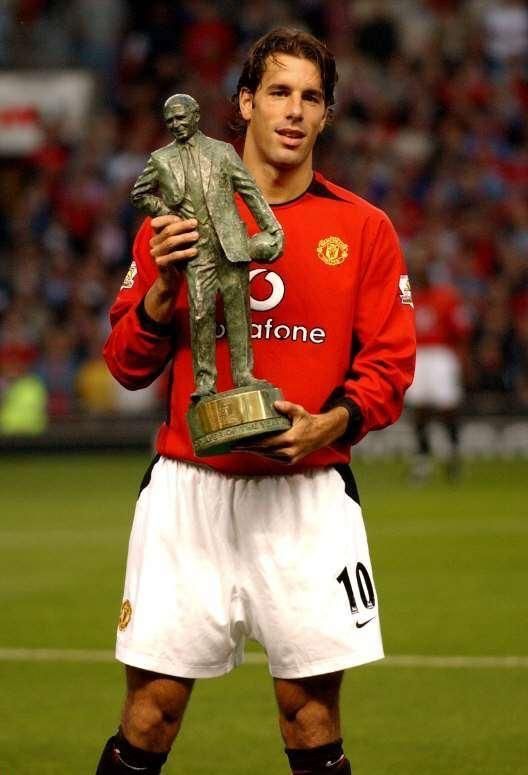 Ruud Van Nistelrooy - MUN (2002/2003) ENTREGA INMEDIATA