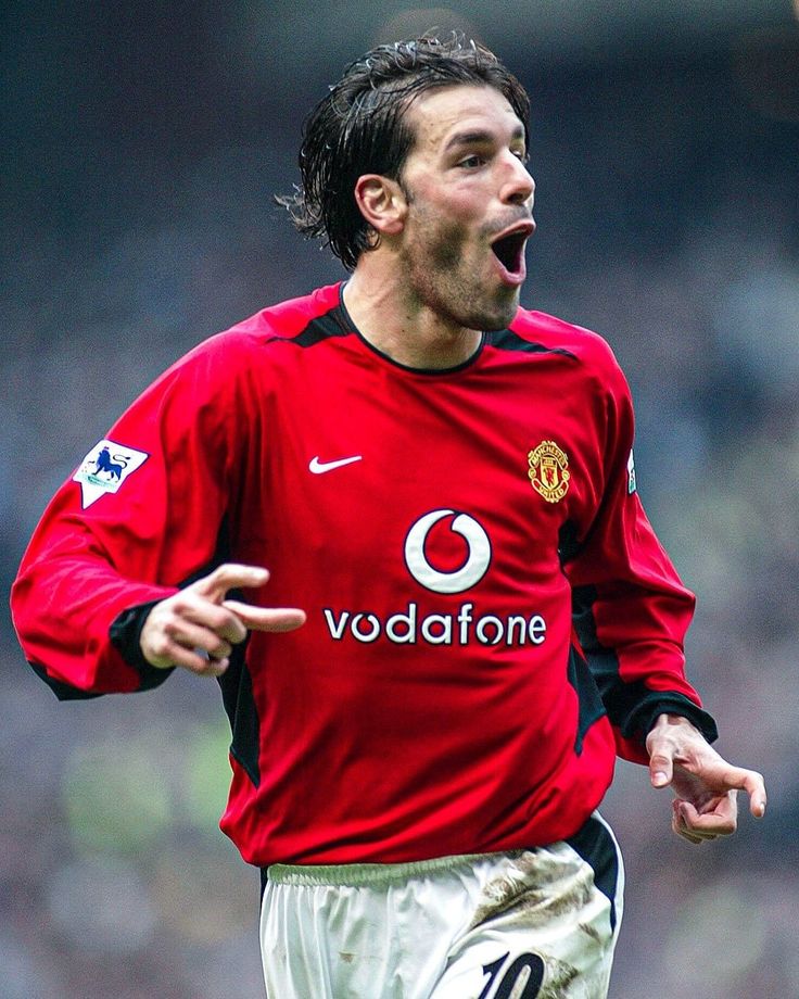 Ruud Van Nistelrooy - MUN (2002/2003) ENTREGA INMEDIATA