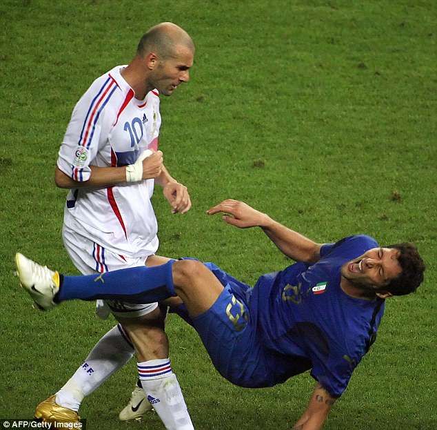 Zinedine Zidane - FRA (2006) ENTREGA INMEDIATA