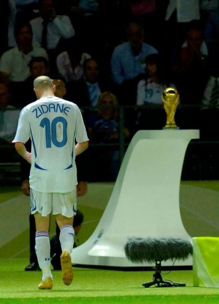 Zinedine Zidane - FRA (2006) ENTREGA INMEDIATA