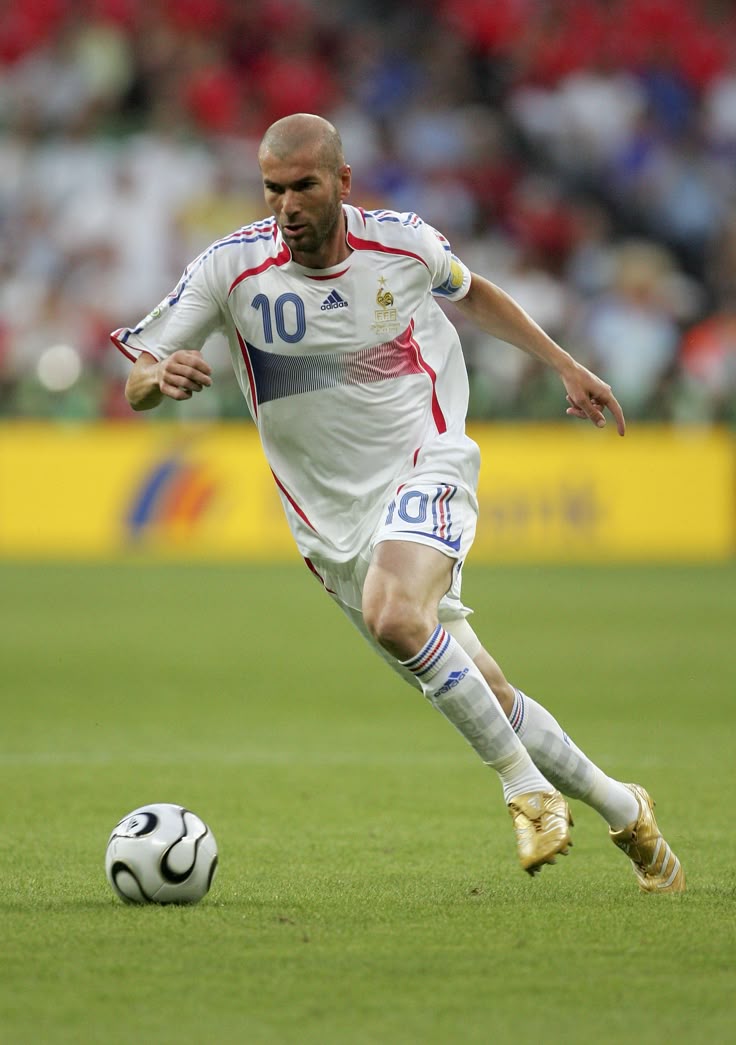 Zinedine Zidane - FRA (2006) ENTREGA INMEDIATA