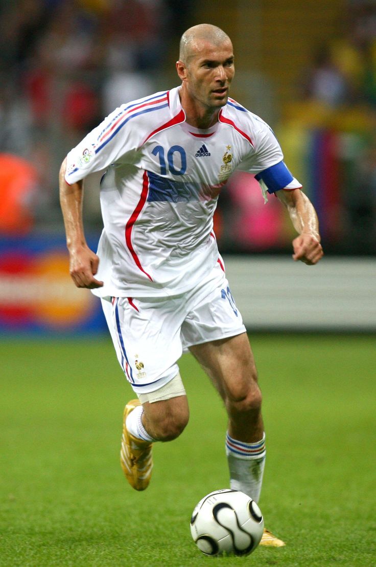 Zinedine Zidane - FRA (2006) ENTREGA INMEDIATA