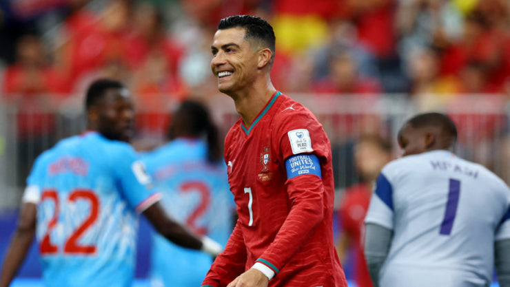Cristiano Ronaldo - POR 2026 ENTREGA INMEDIATA (Local)