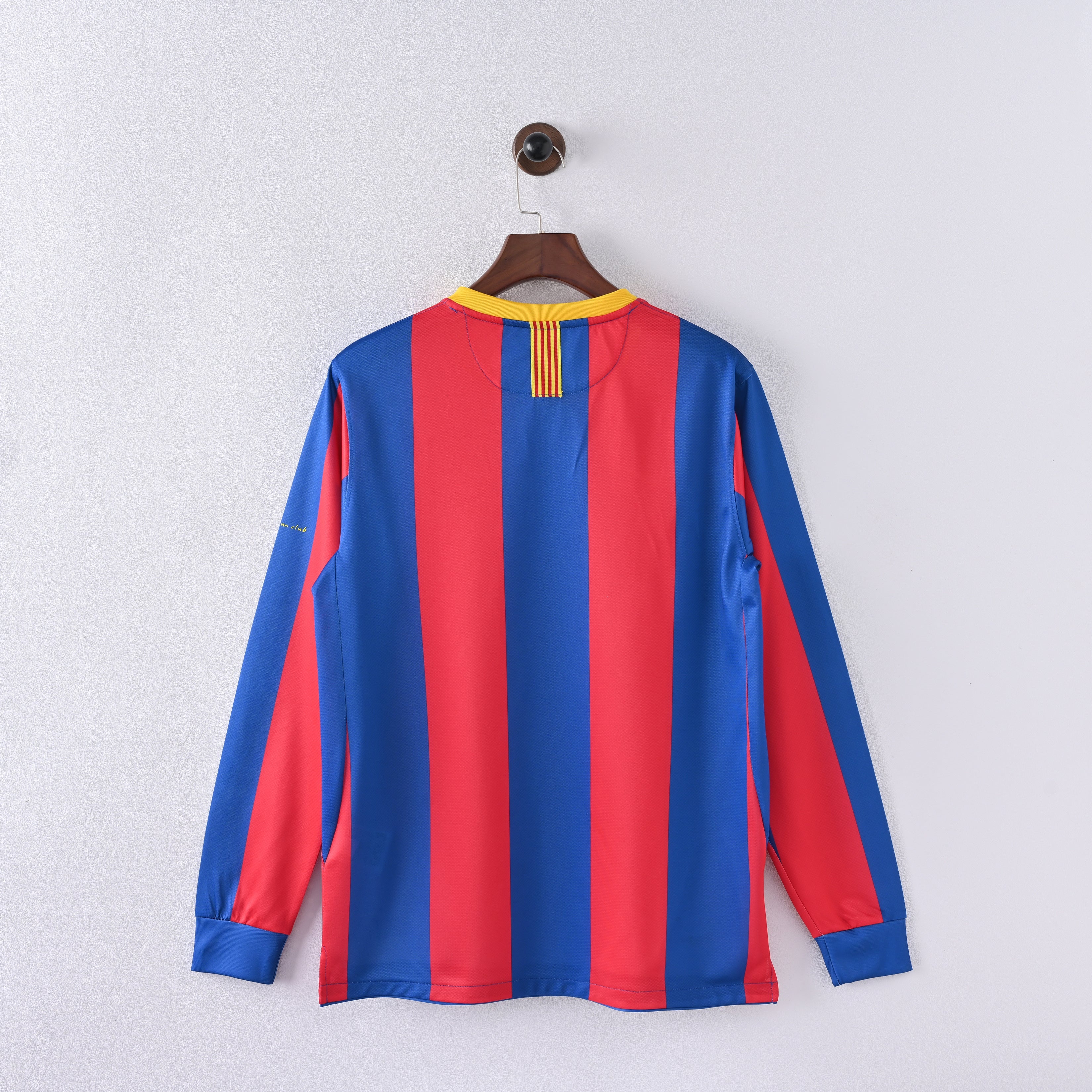 FCB 2010-2011 (Manga larga)